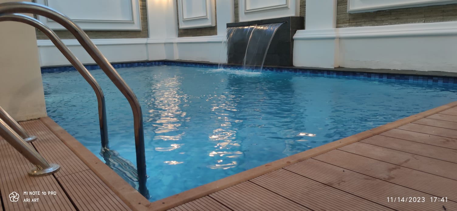 Dokumentasi proyek kolam renang 6